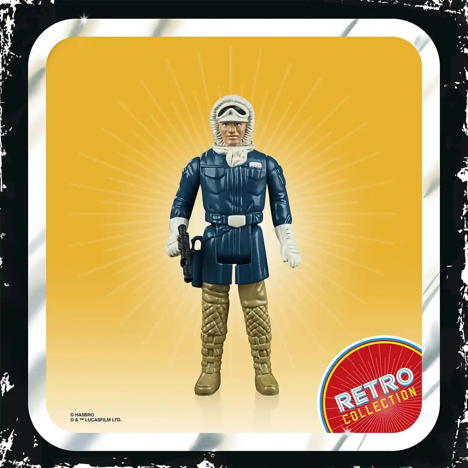 Star Wars Retro Collection - The Empire Strikes Back - Han Solo (Hoth)