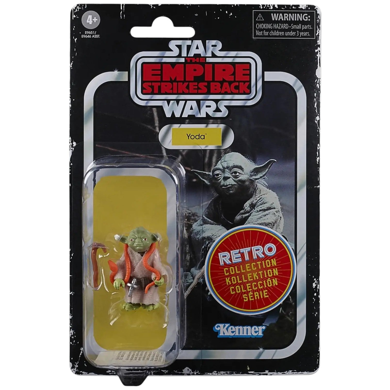 Star Wars Retro Collection - The Empire Strikes Back - Yoda