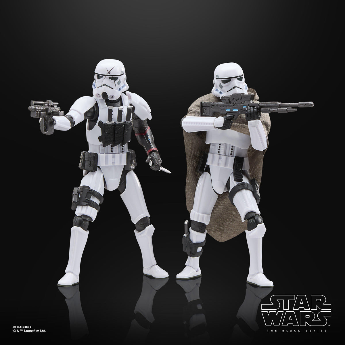 PRE-ORDER: Star Wars Black Series - Comic Line - Cav & Misty (Scar Squadron)