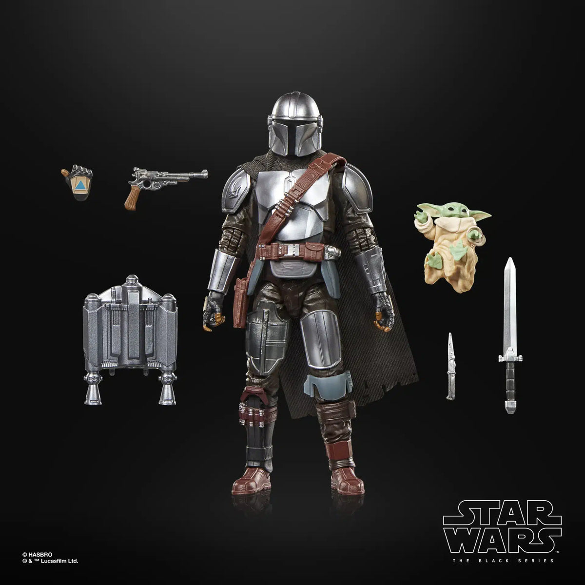 PRE-ORDER: Star Wars Black Series - The Mandalorian & Grogu - The Mandalorian & Grogu (First Edition)