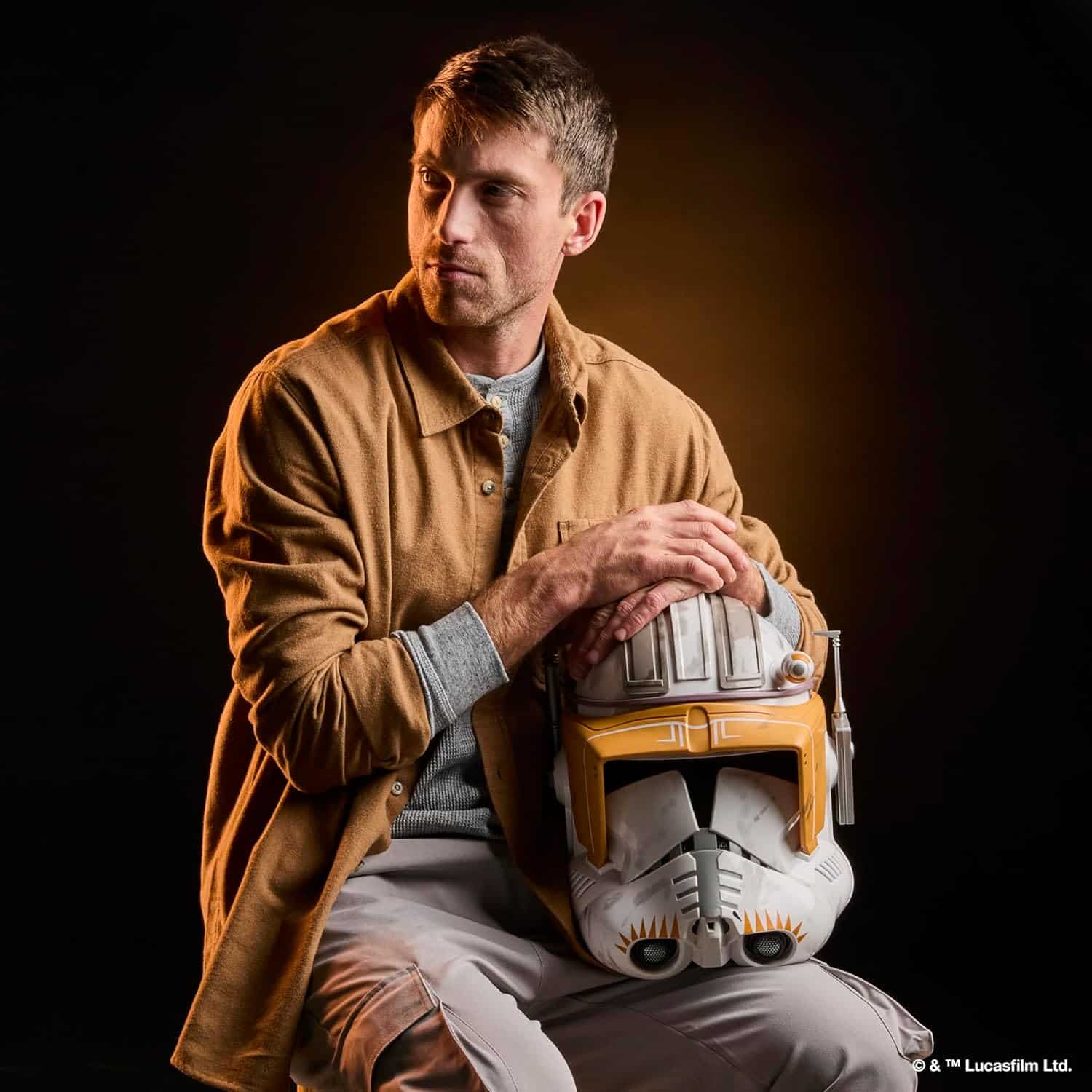 Star Wars Black Series - Elektronischer Helm Commander Cody