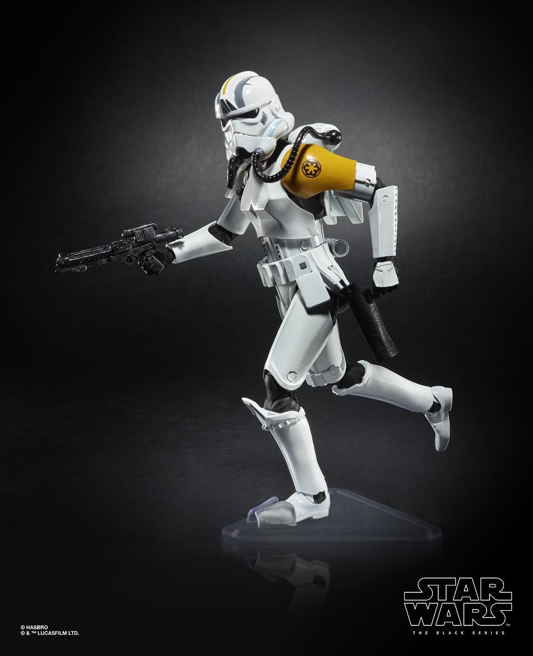Star Wars Black Series - Red Line - Imperial Jumptrooper