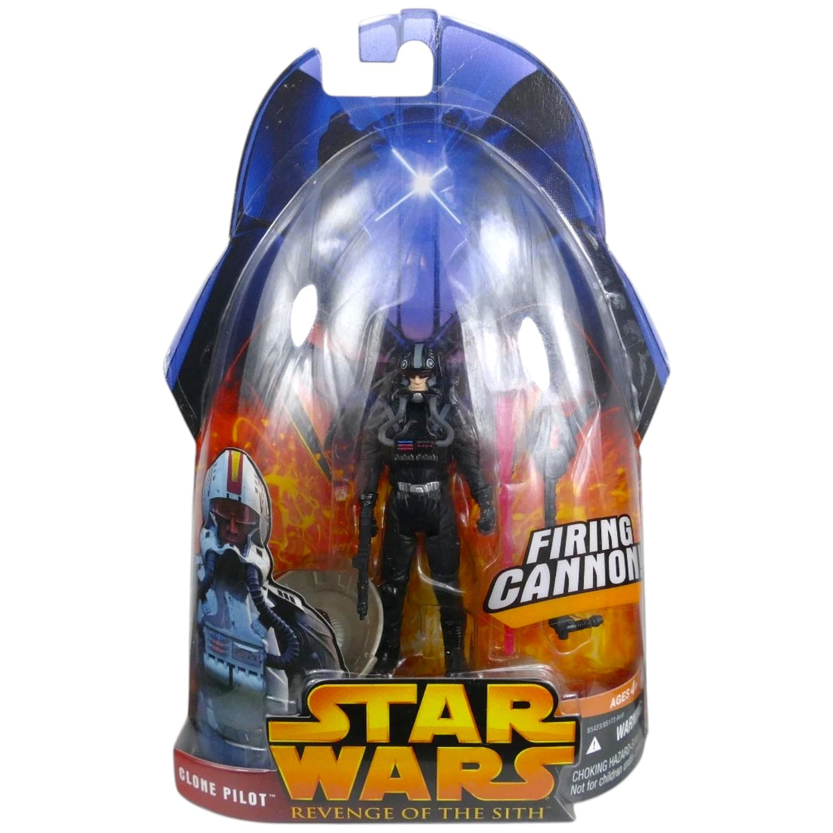 Star Wars - Revenge of the Sith (10cm) - Clone Pilot 2005
