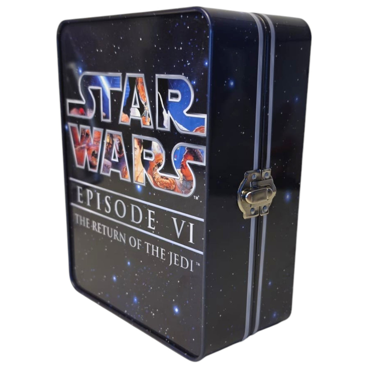 Star Wars - Return of the Jedi - Commemorativ Tin Collection 6/6 - Scout Trooper / Darth Vader / Princess Leia / Rebel Commando 2006