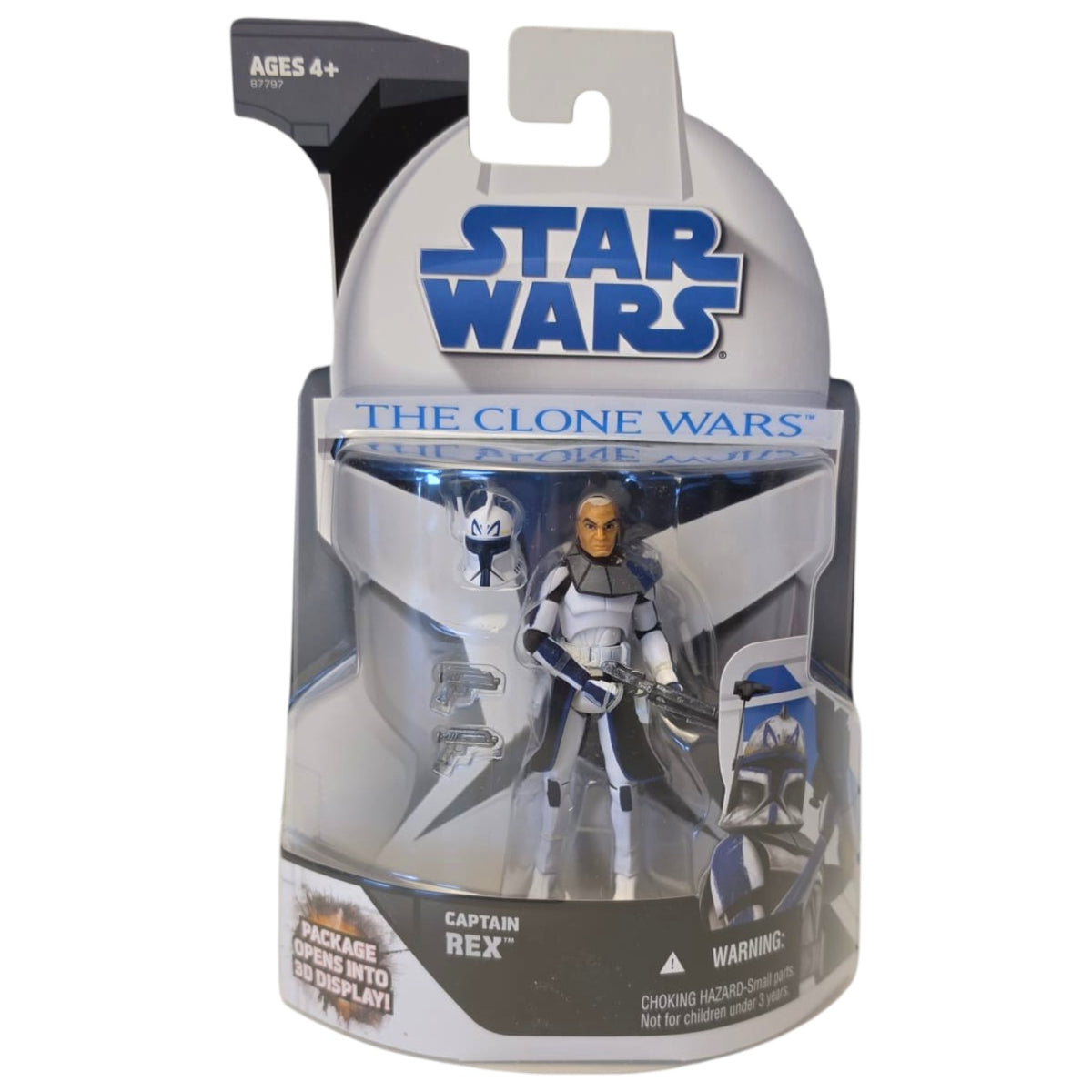 Star Wars - The Clone Wars - Captain Rex 2008