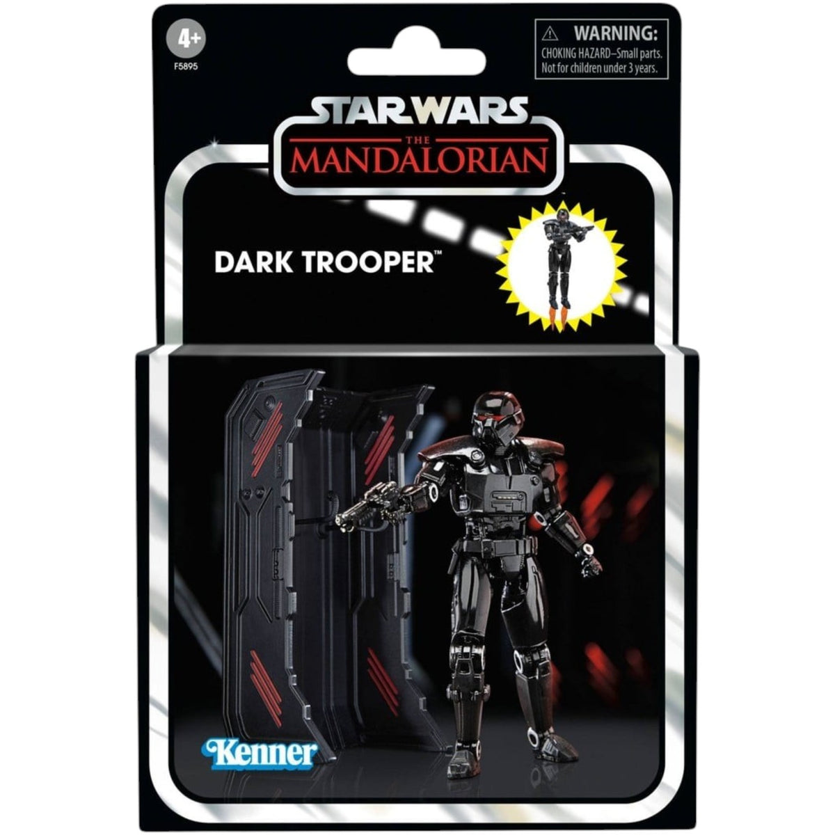 Star Wars Vintage Collection - The Mandalorian - Dark Trooper Deluxe