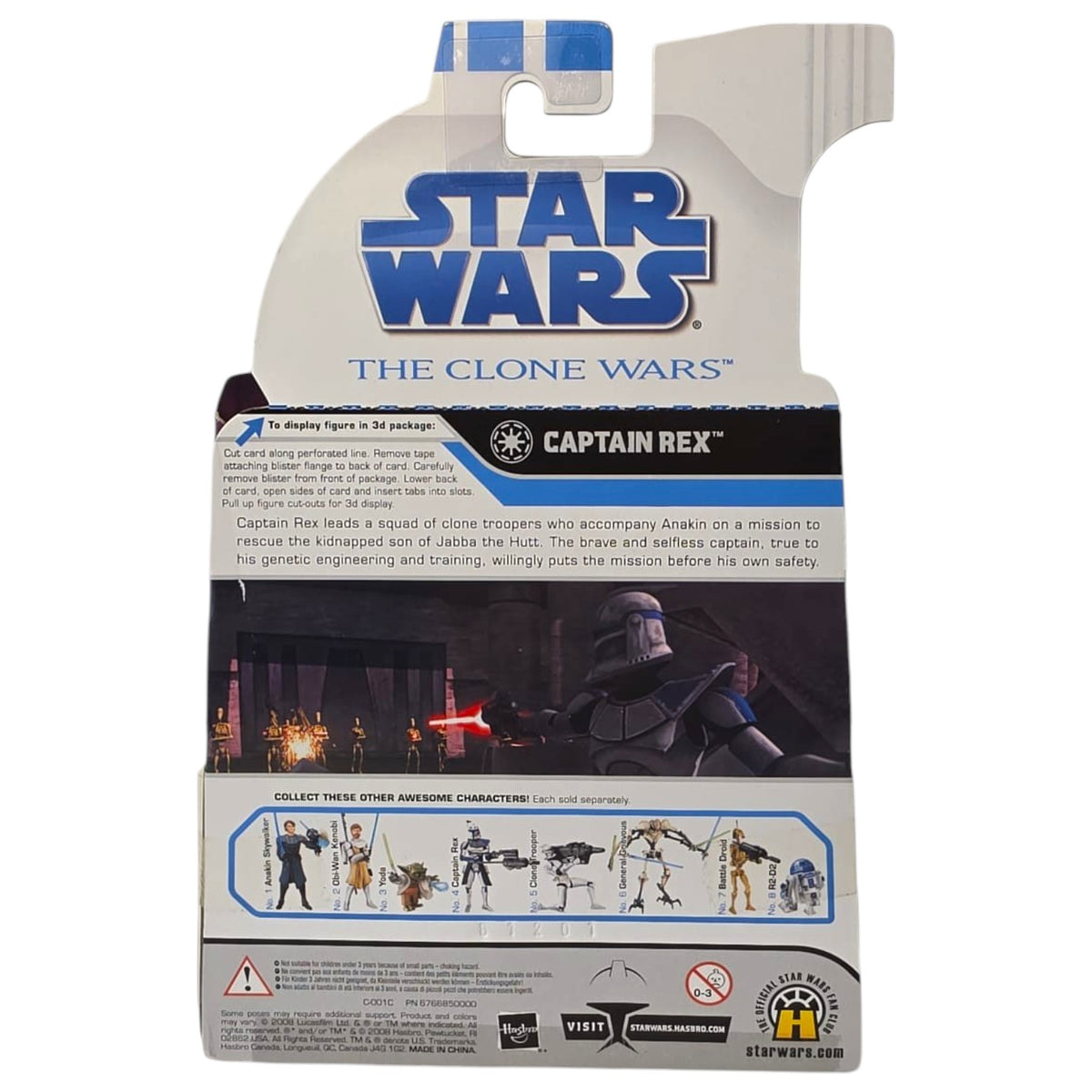Star Wars - The Clone Wars - Captain Rex 2008