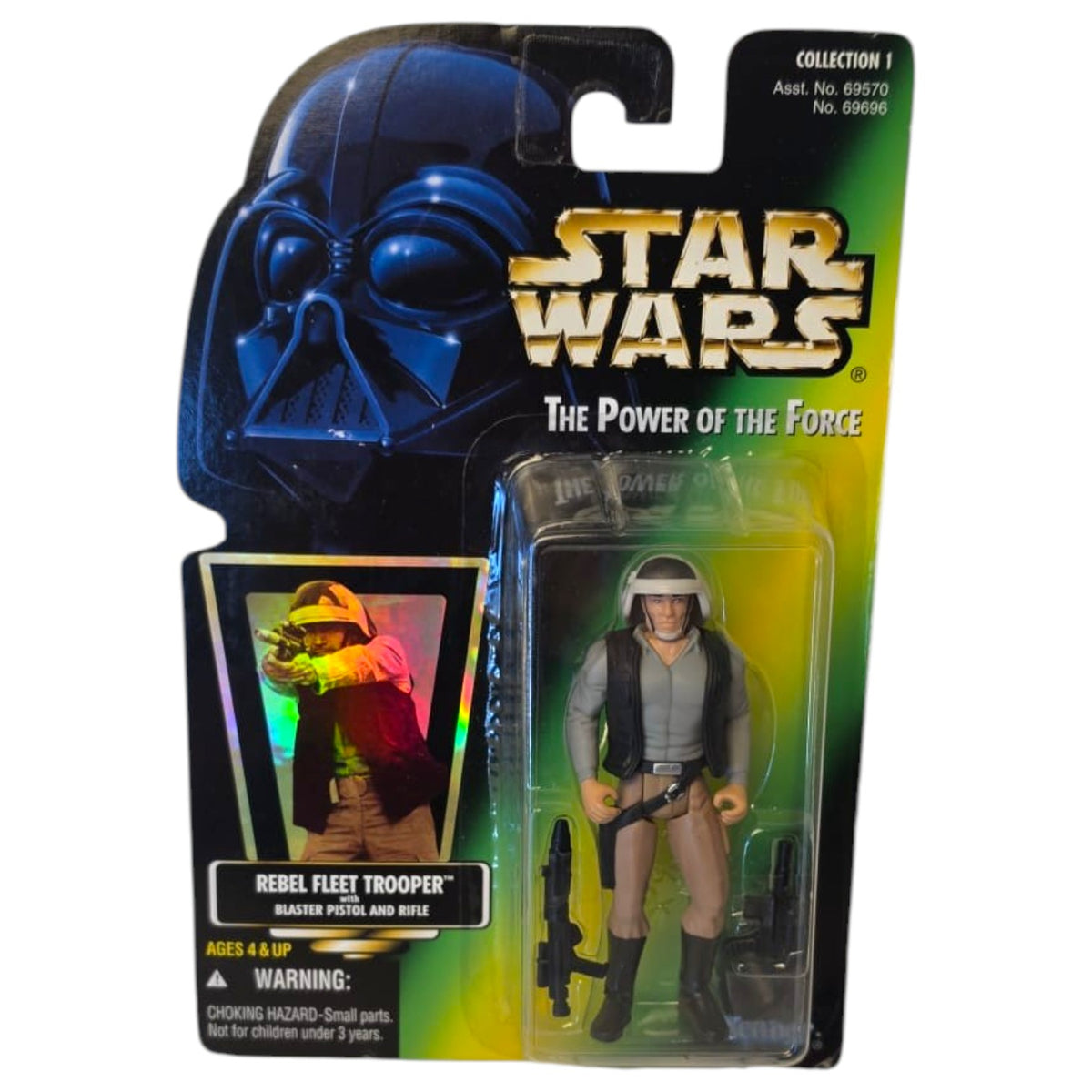 Star Wars - The Power of the Force - Rebel Fleet Trooper 1996