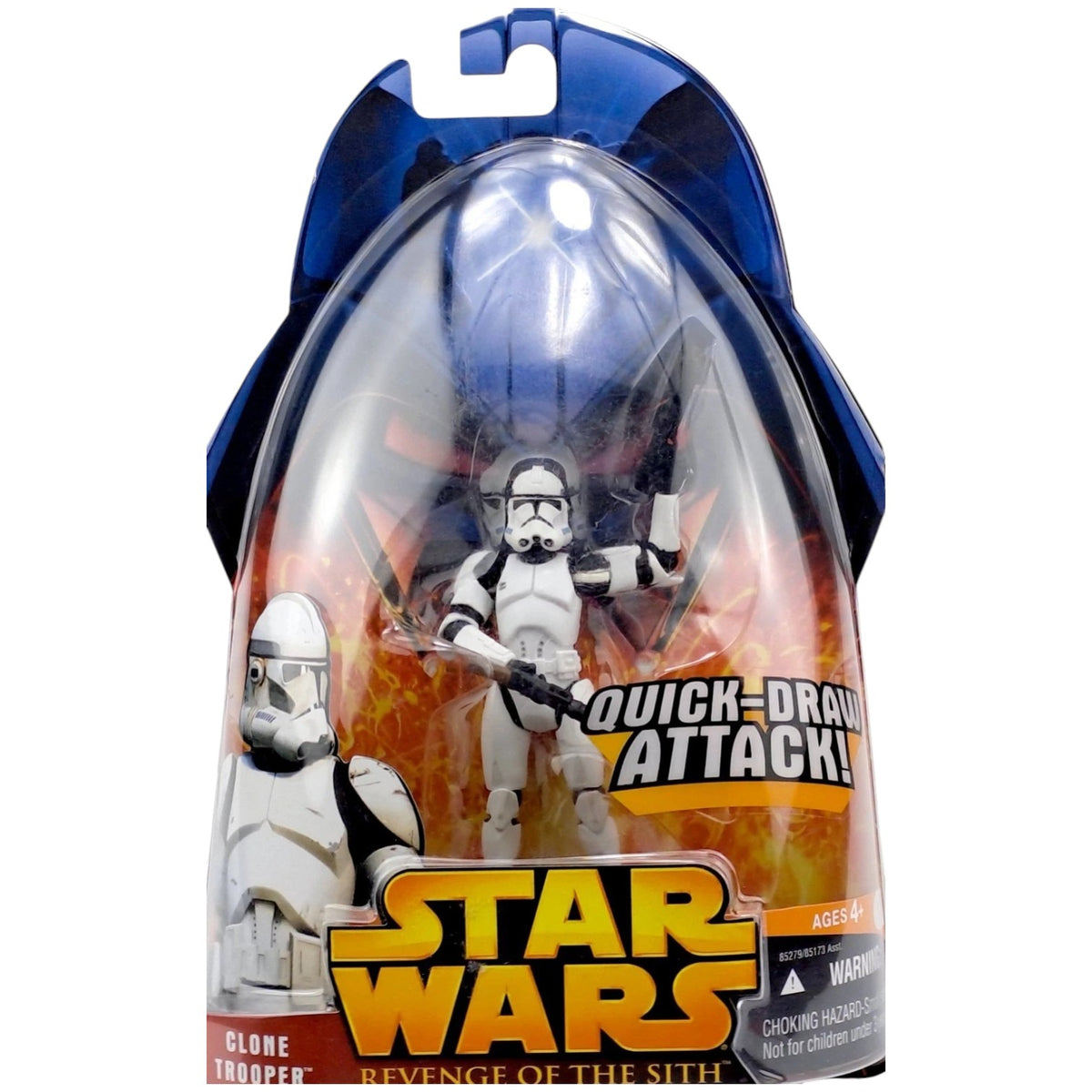 Star Wars - Revenge of the Sith (10cm) - Clone Trooper 2005