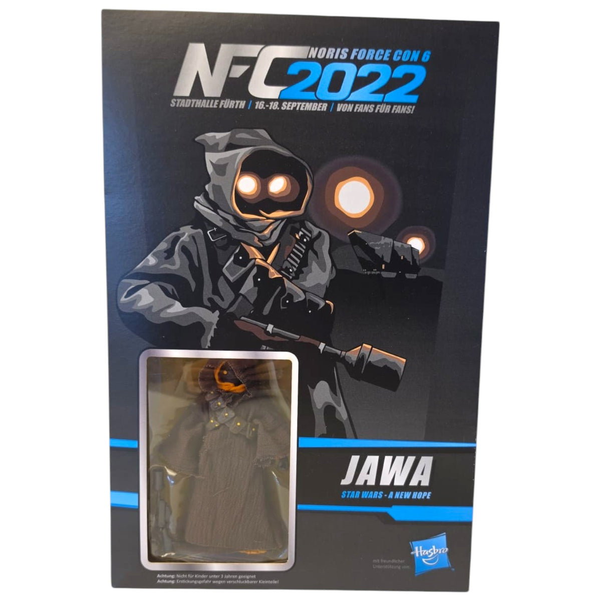 Star Wars Black Series - Norris Force Con 6 2022 - Jawa