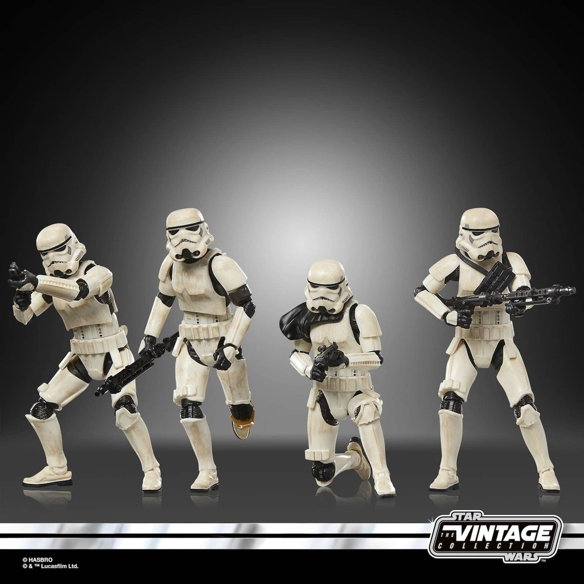 PRE-ORDER: Star Wars Vintage Collection - Army Builder Pack - Imperial Remnant Stormtroopers