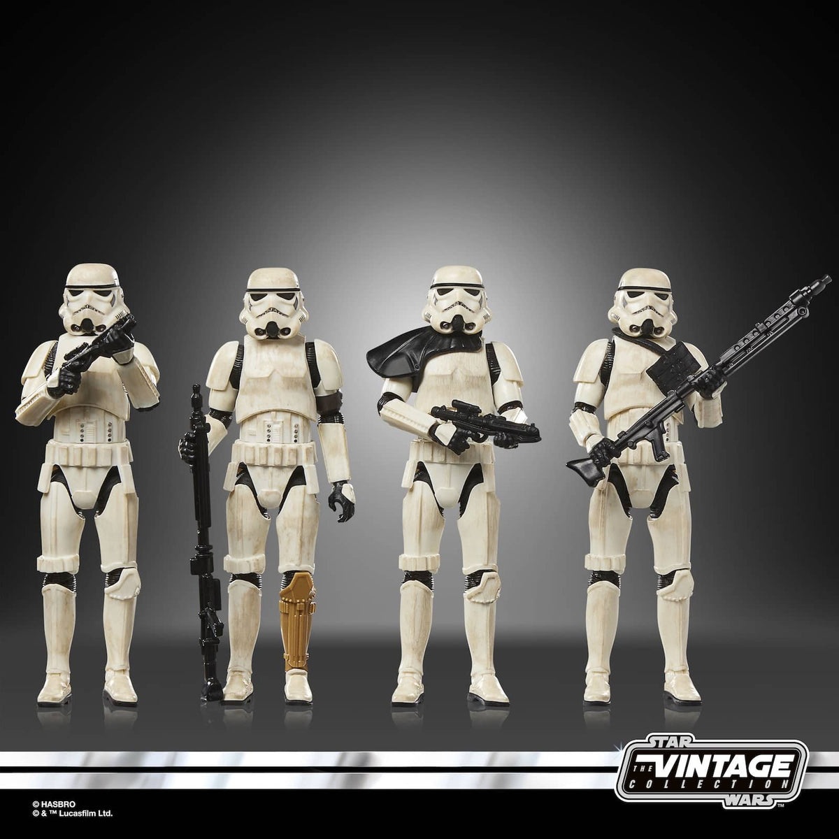 PRE-ORDER: Star Wars Vintage Collection - Army Builder Pack - Imperial Remnant Stormtroopers