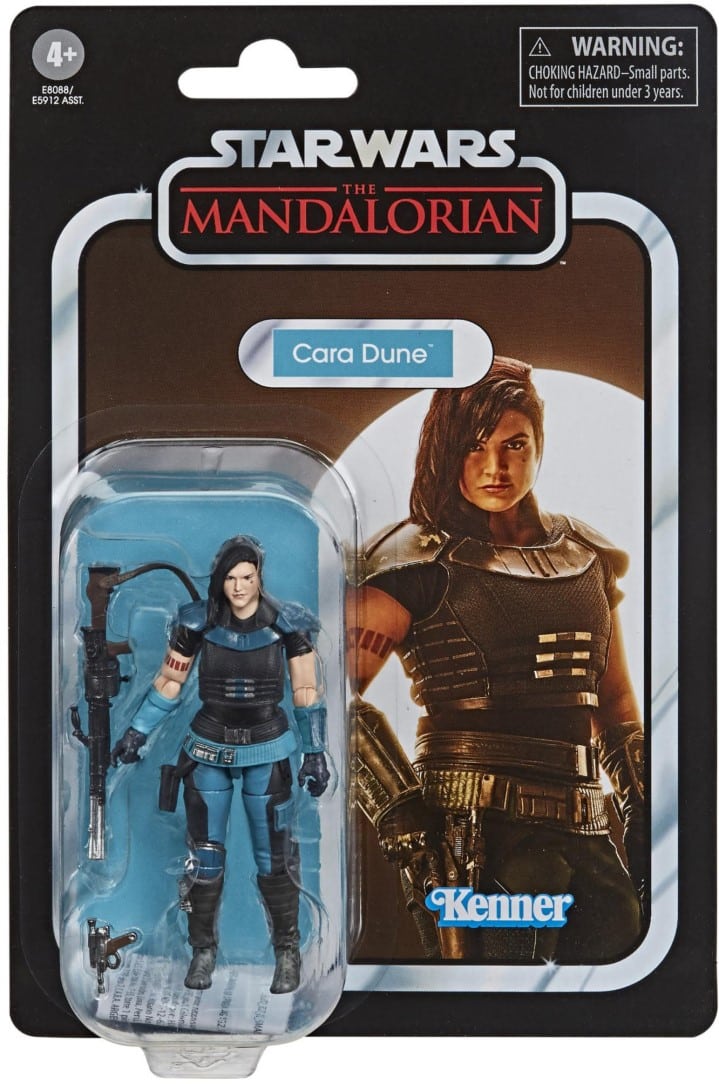 Star Wars Vintage Collection - The Mandalorian - Cara Dune VC164