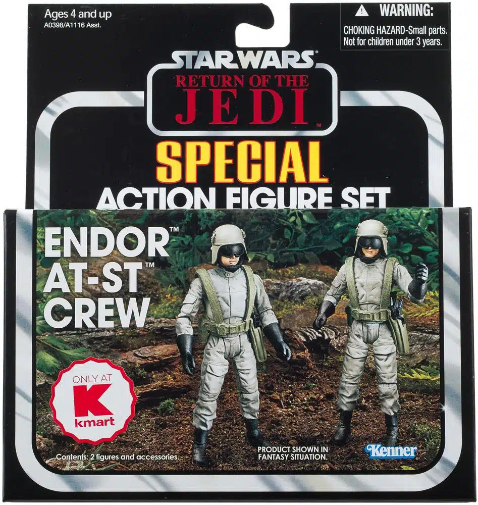 Star Wars Vintage Collection - Return of the Jedi - Endor AT-ST Crew 2012