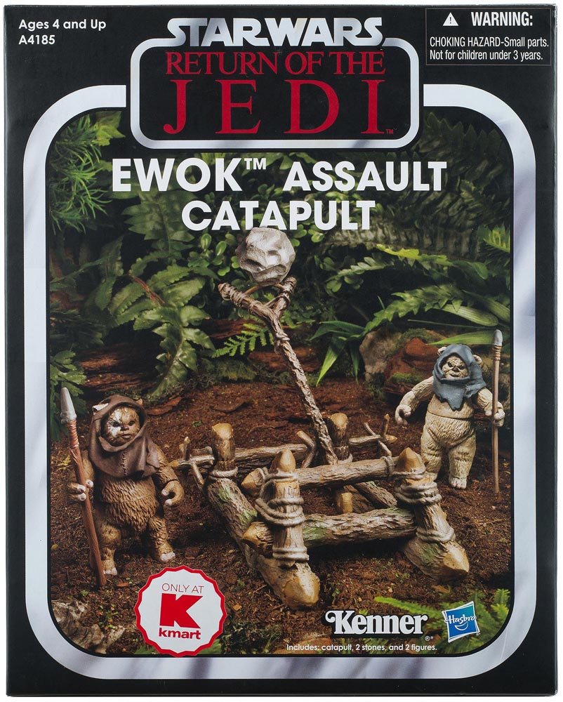 Star Wars Vintage Collection - Return of the Jedi - Ewok Assault Catapult 2013