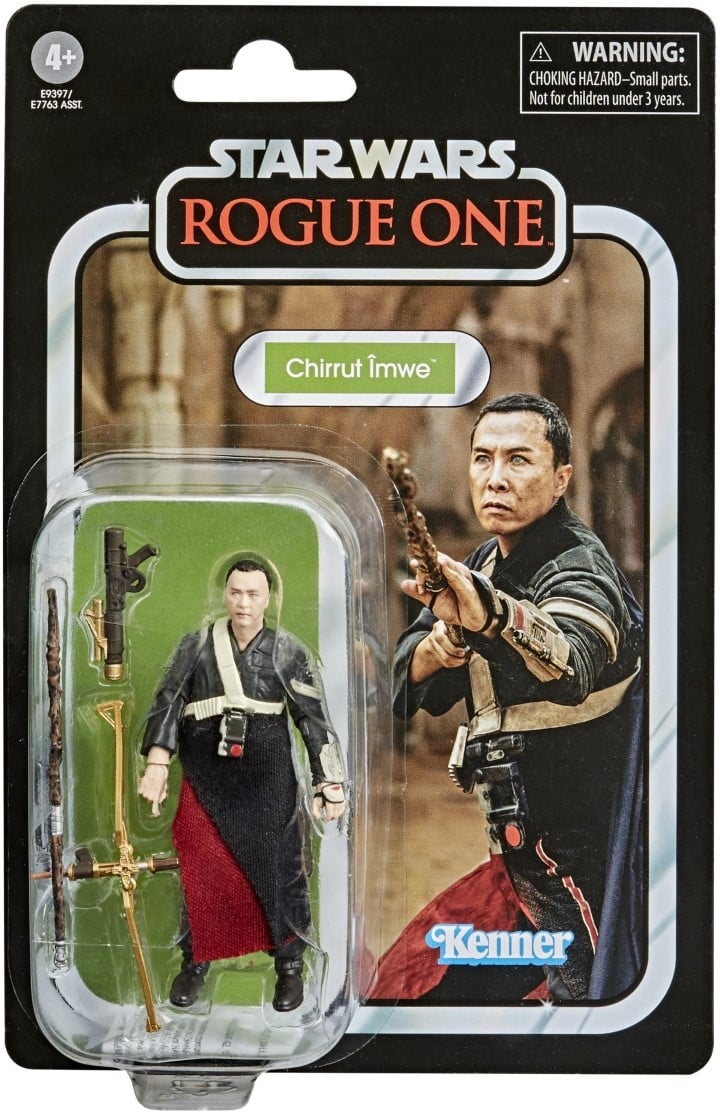 Star Wars Vintage Collection - Rogue One - Chirrut Imwe VC174