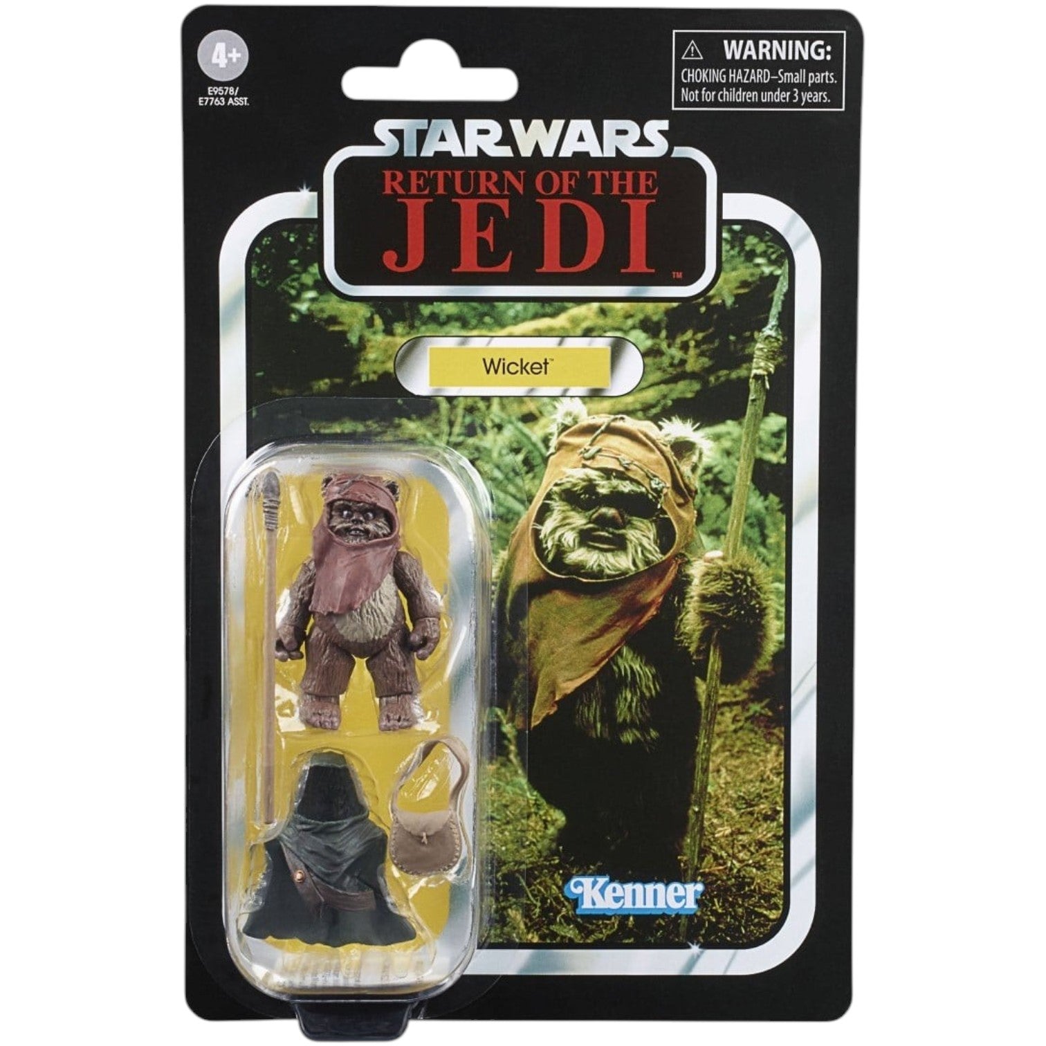 Star Wars Vintage Collection - Return of the Jedi - Wicket VC 27
