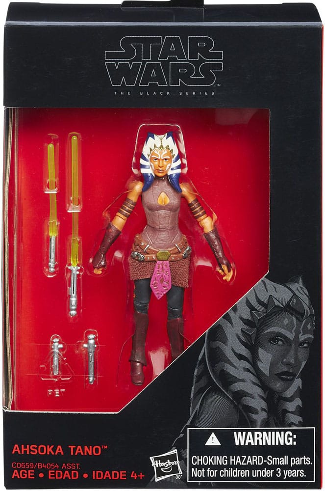 Star Wars Black Series (10cm) - Red Line - Ahsoka Tano