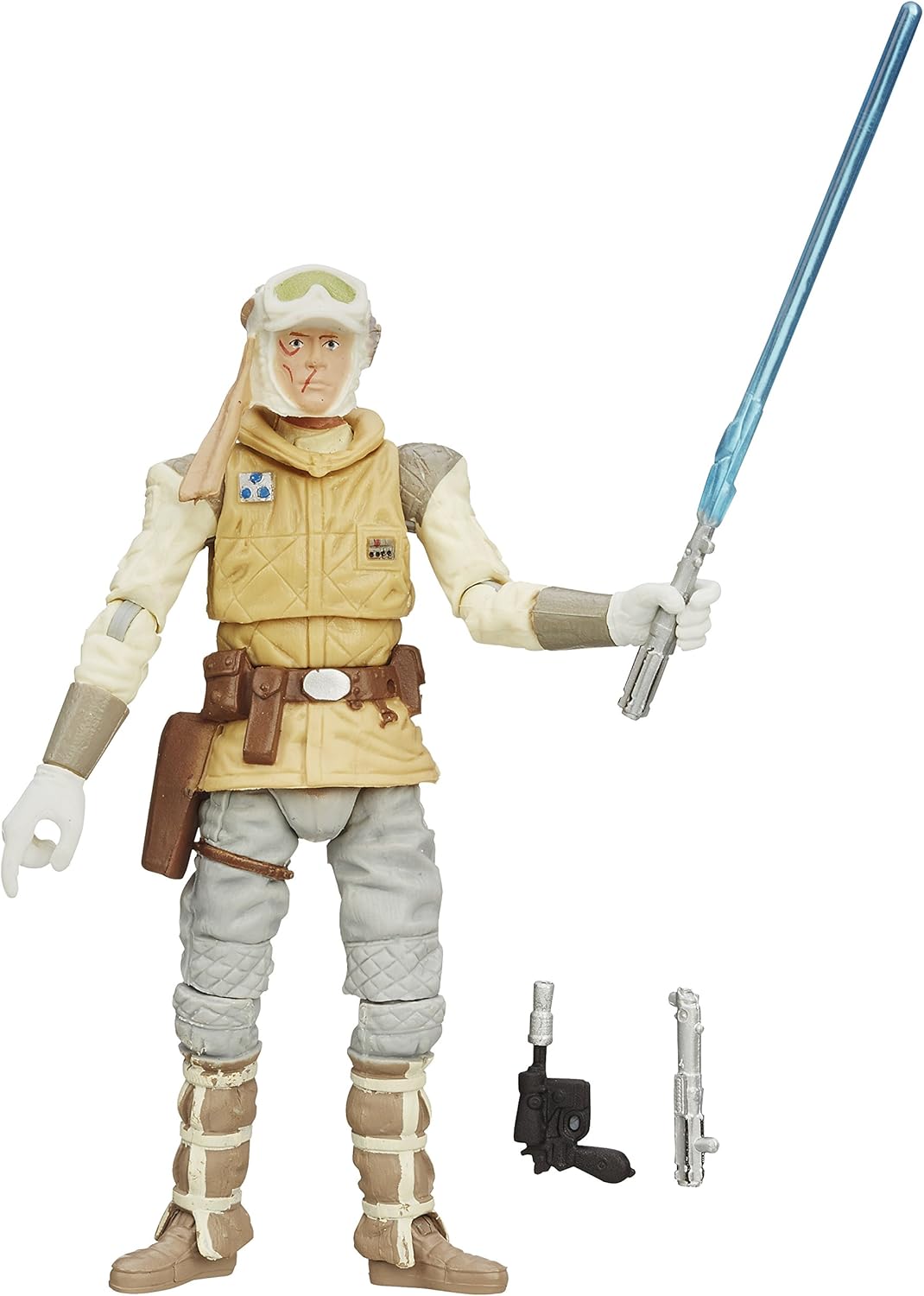 Star Wars Black Series (10cm) - Blue Line # 02 - Luke Skywalker 2014