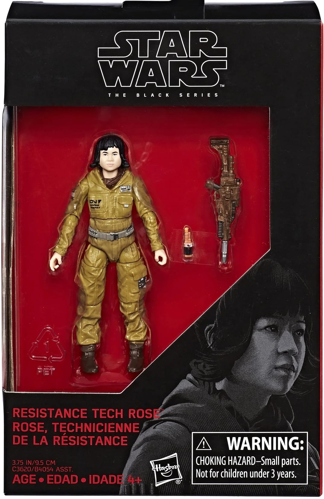 Star Wars Black Series - Red Line (10cm) - Resistance Tech Rose
