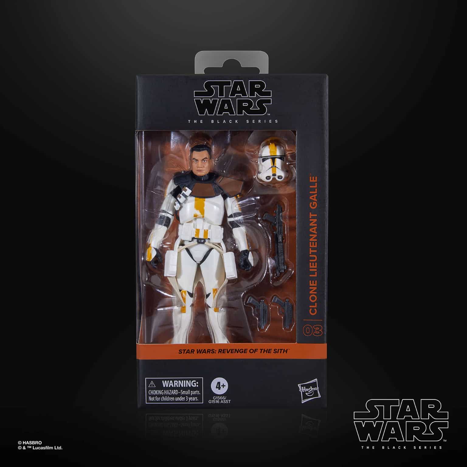 Star Wars Black Series - Revange of the Sith - Clone Lieutenant Galle