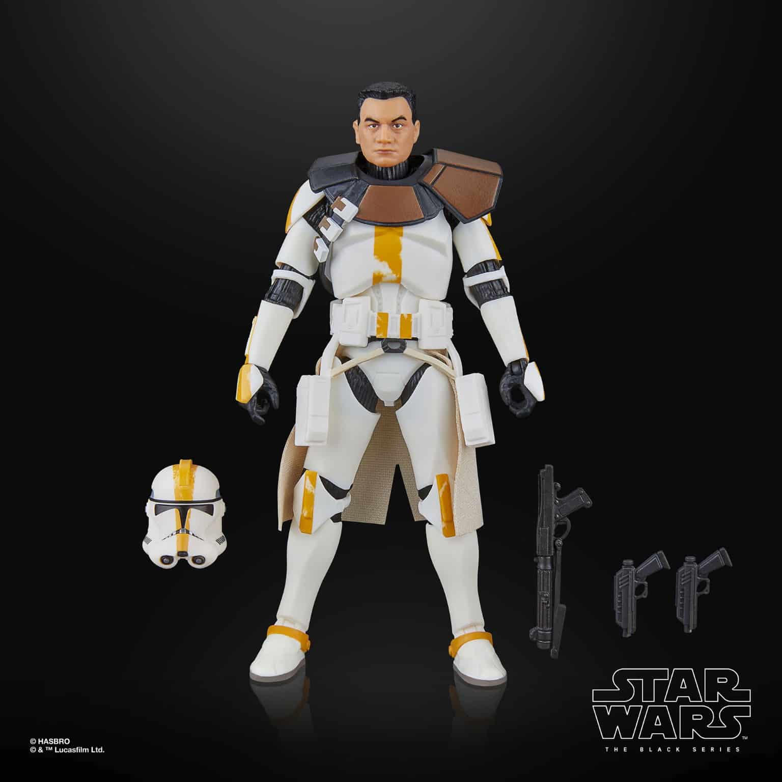 Star Wars Black Series - Revange of the Sith - Clone Lieutenant Galle