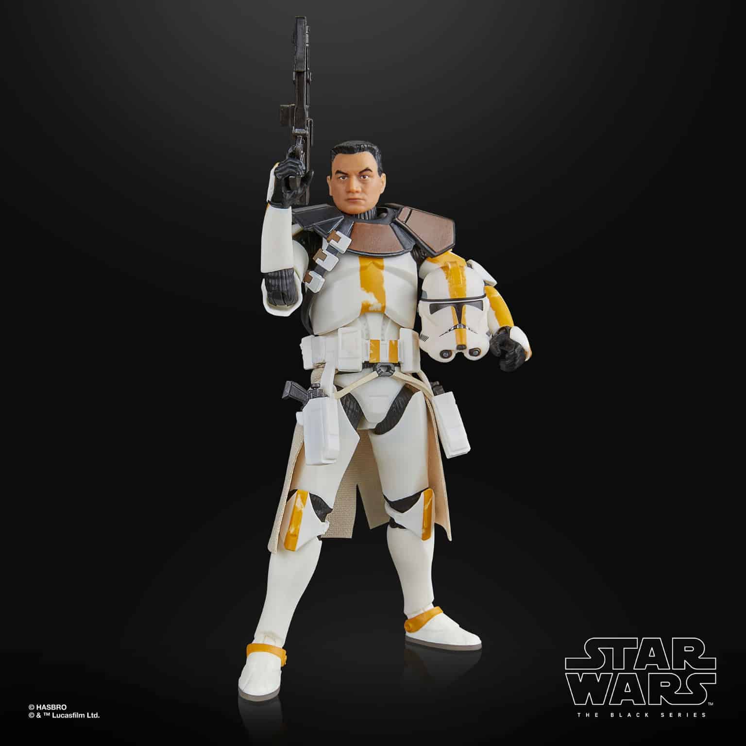 Star Wars Black Series - Revange of the Sith - Clone Lieutenant Galle