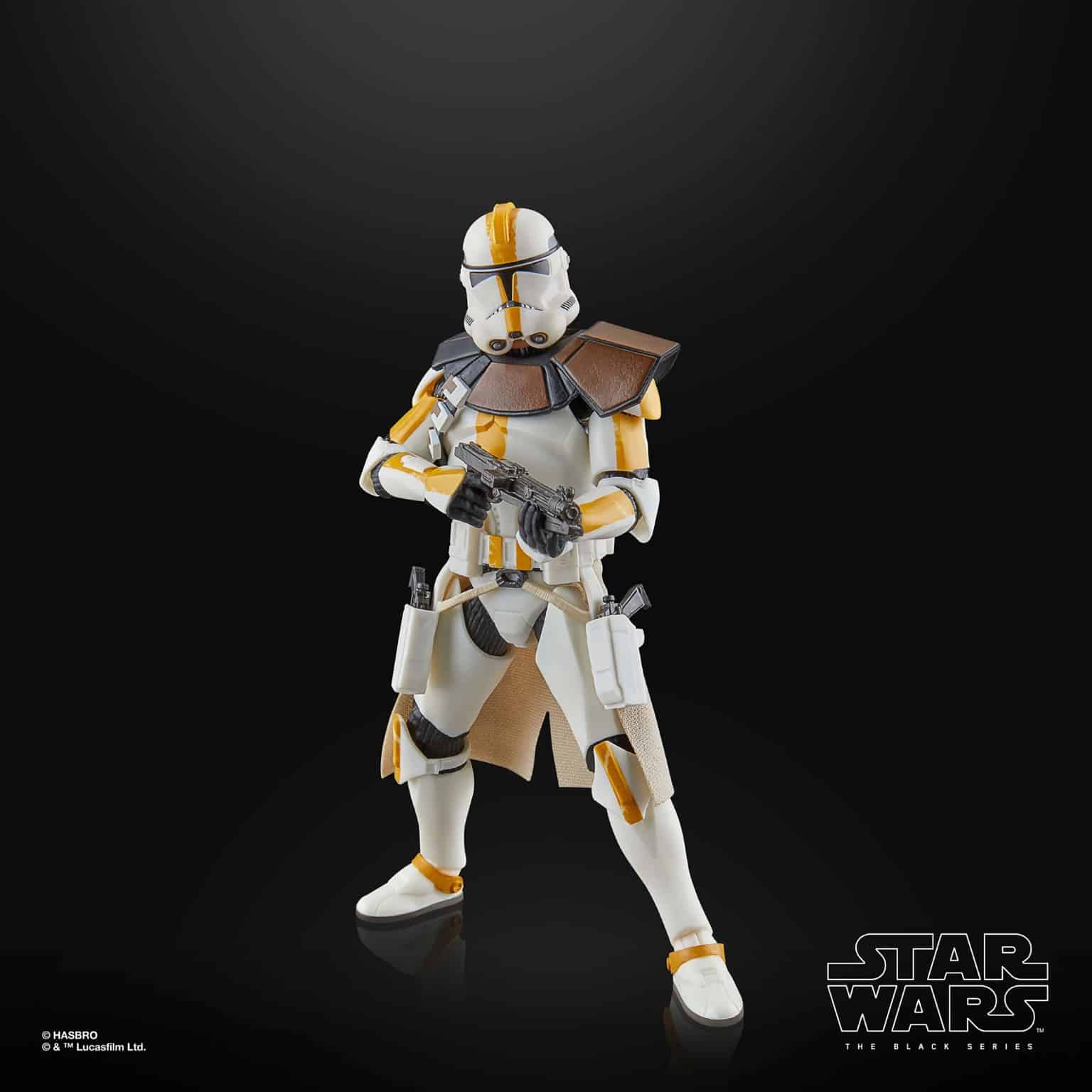 Star Wars Black Series - Revange of the Sith - Clone Lieutenant Galle