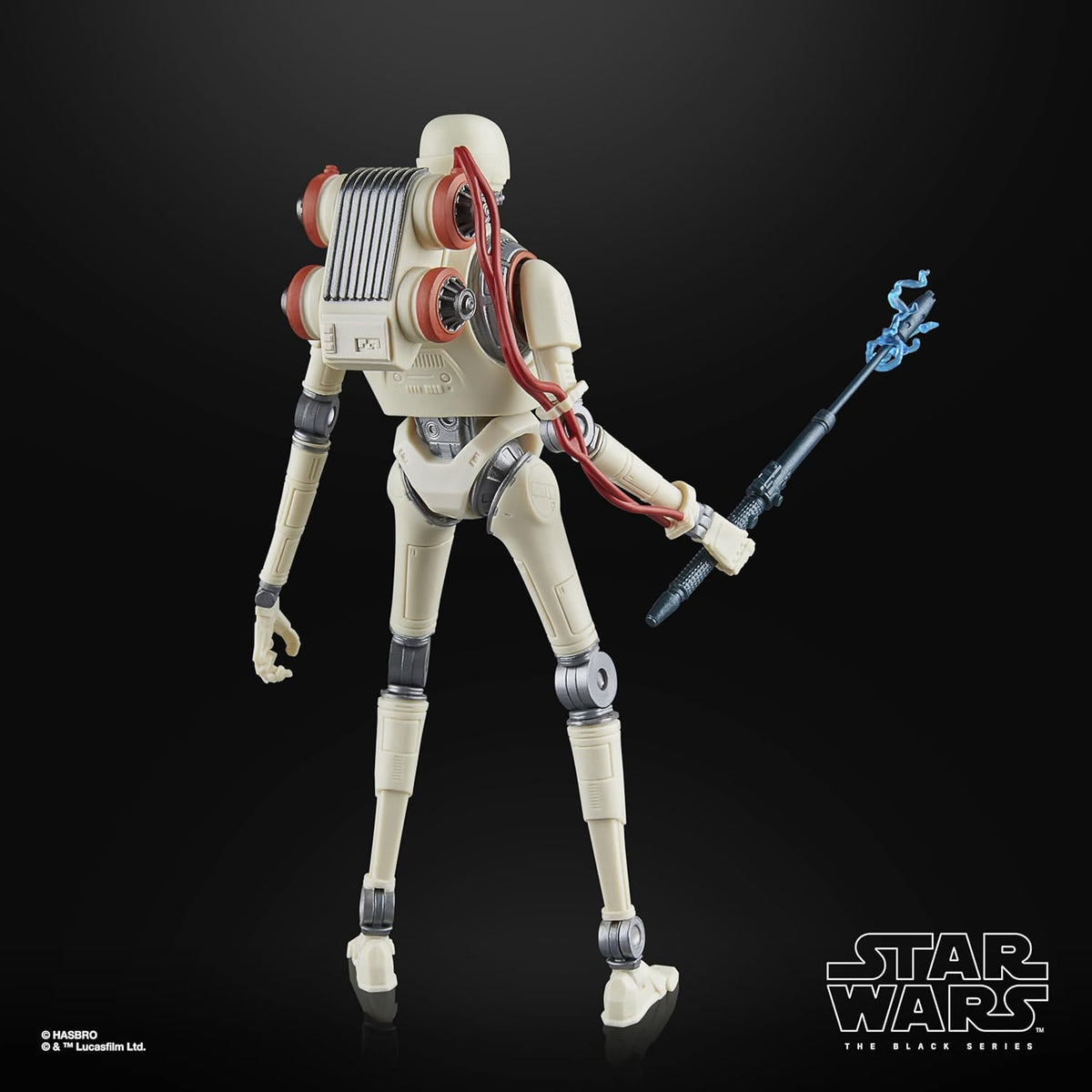 Star Wars Black Series - Jedi Survivor - KX Security Droid Enforcer & Droideka