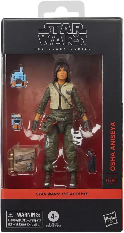 Star Wars Black Series - Acolyte - Osha Aniseya