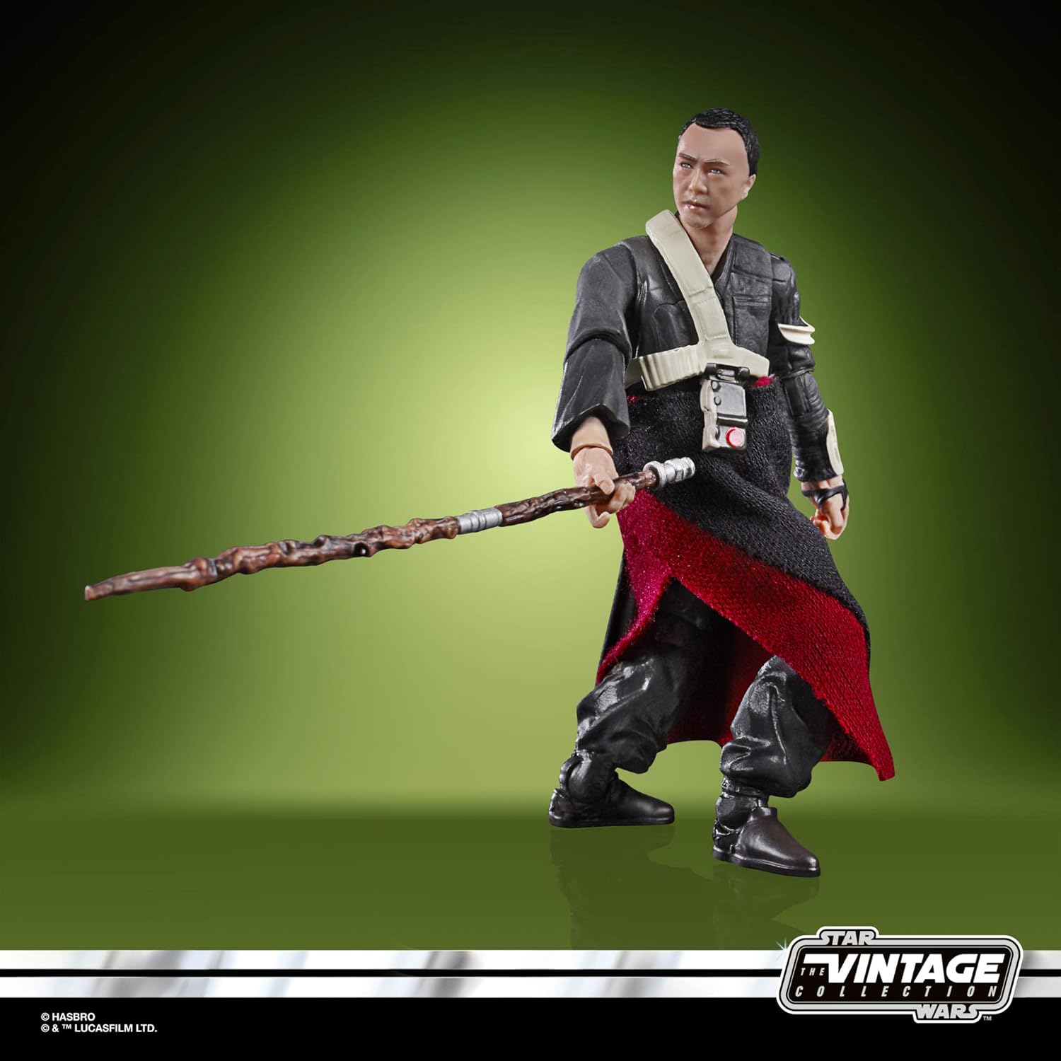 Star Wars Vintage Collection - Rogue One - Chirrut Imwe VC174