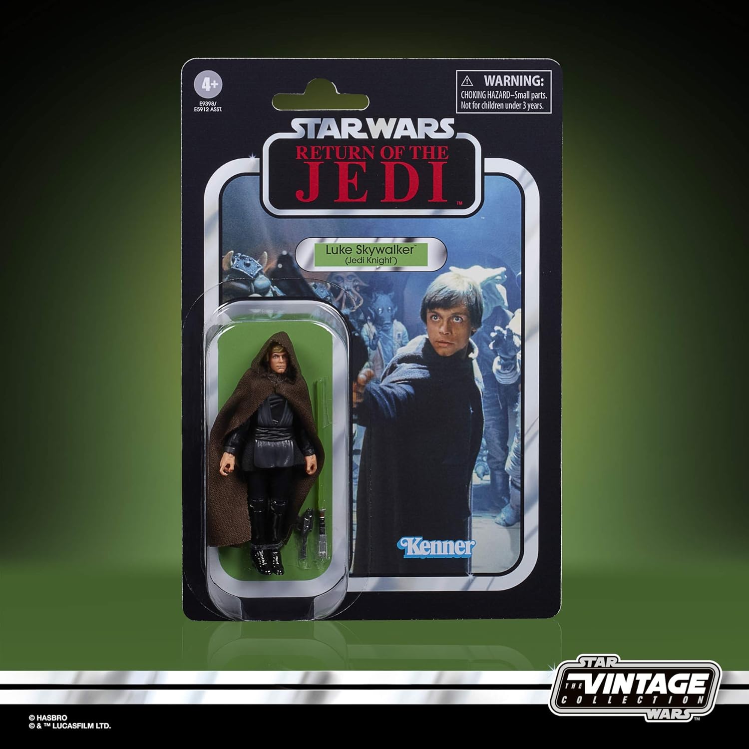 Star Wars - Vintage Collection - Return of the Jedi - Luke Skywalker (Jedi Knight) VC175