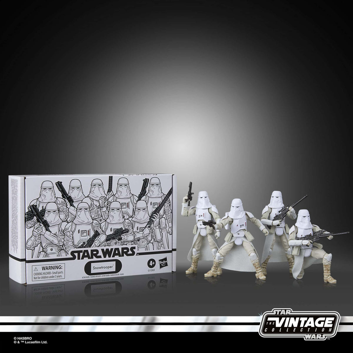 Star Wars Vintage Collection - Army Builder Pack - Snowtrooper