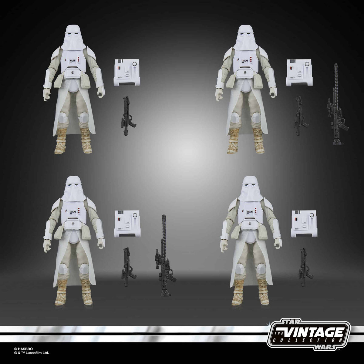 Star Wars Vintage Collection - Army Builder Pack - Snowtrooper