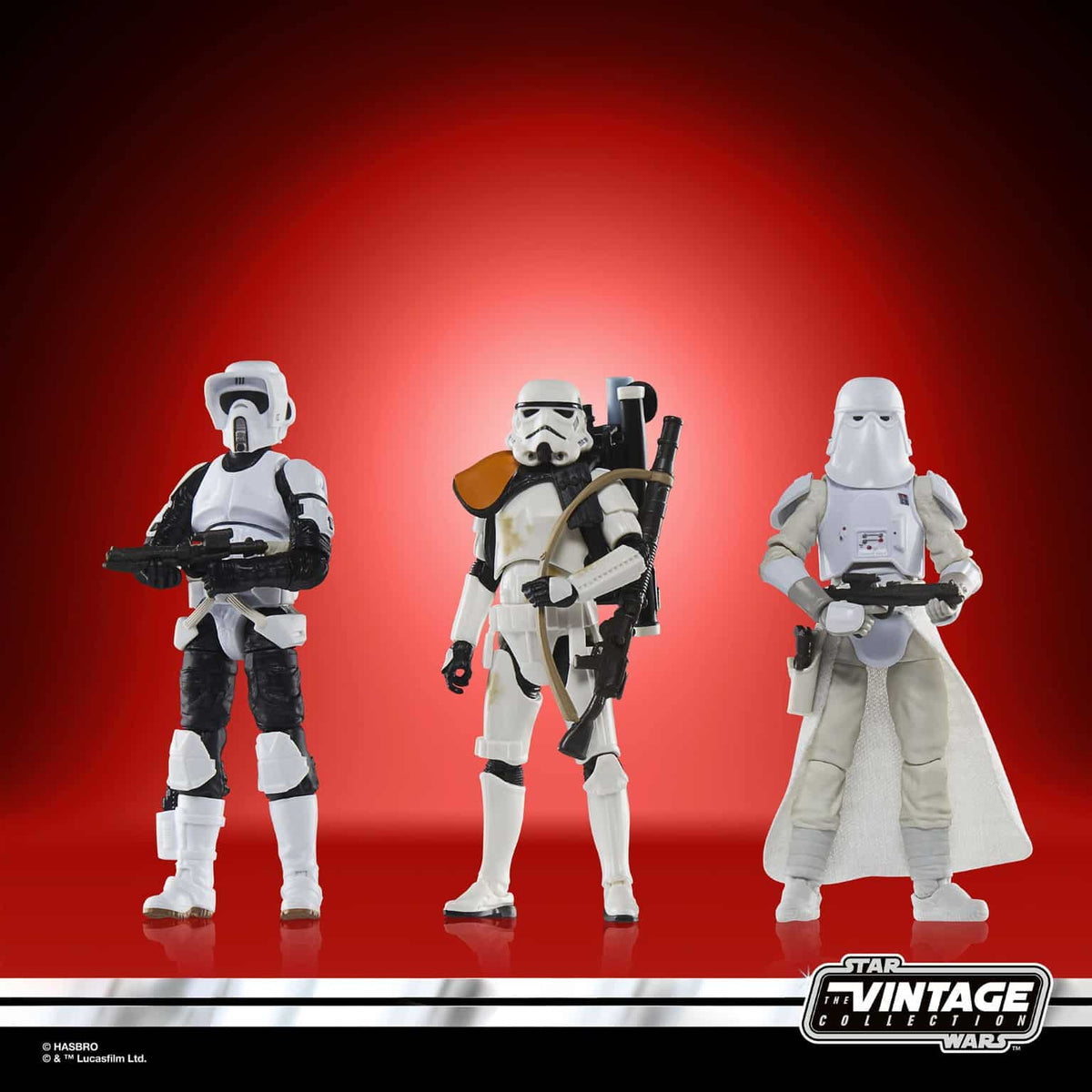Star Wars Vintage Collection - Special Action Figure Set - Stormtroopers of the Empire