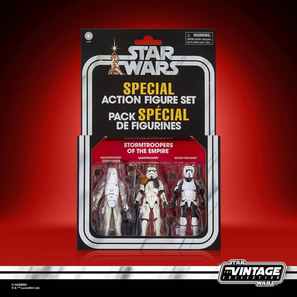 Star Wars Vintage Collection - Special Action Figure Set - Stormtroopers of the Empire