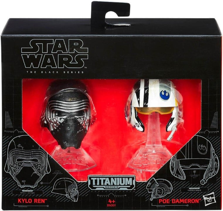 Star Wars Black Series - Titanium Series - Kylo Ren & Poe Dameron
