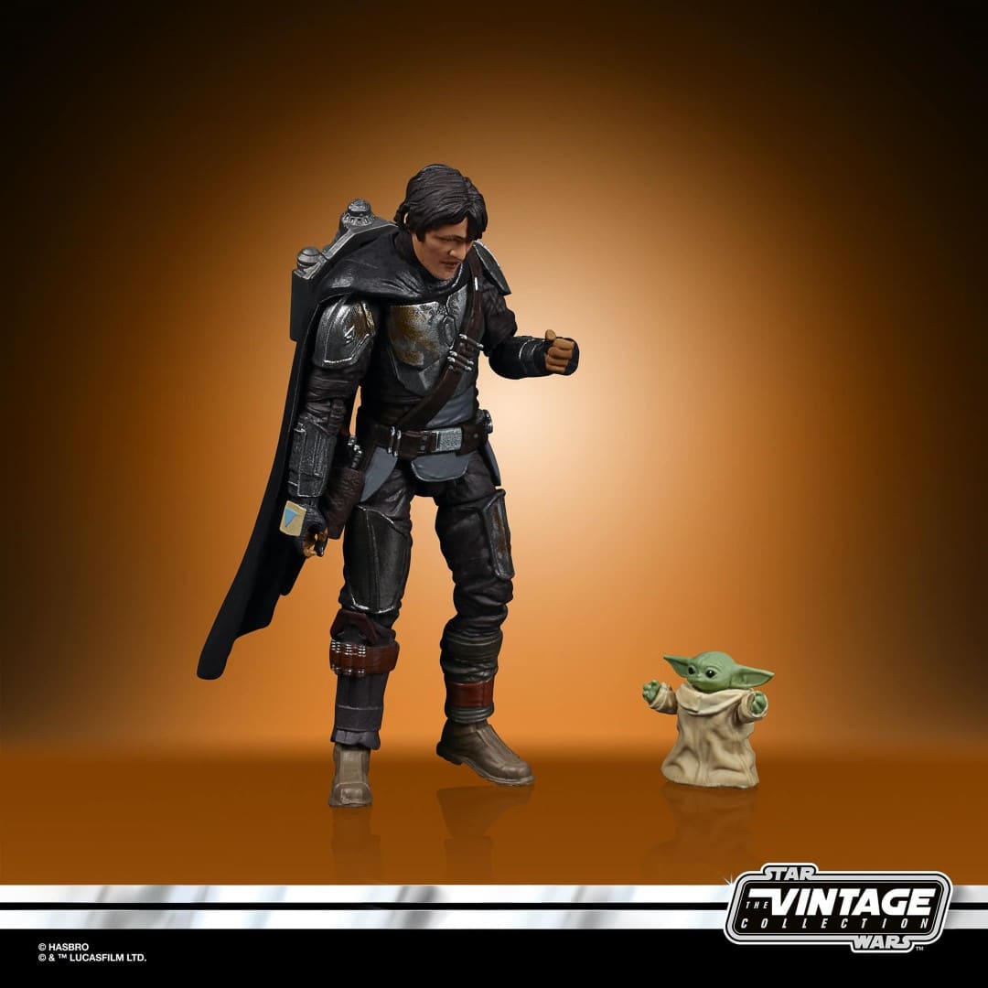 Star Wars Vintage Collection - The Mandalorian - Din Djarin (The Mandalorian) VC177