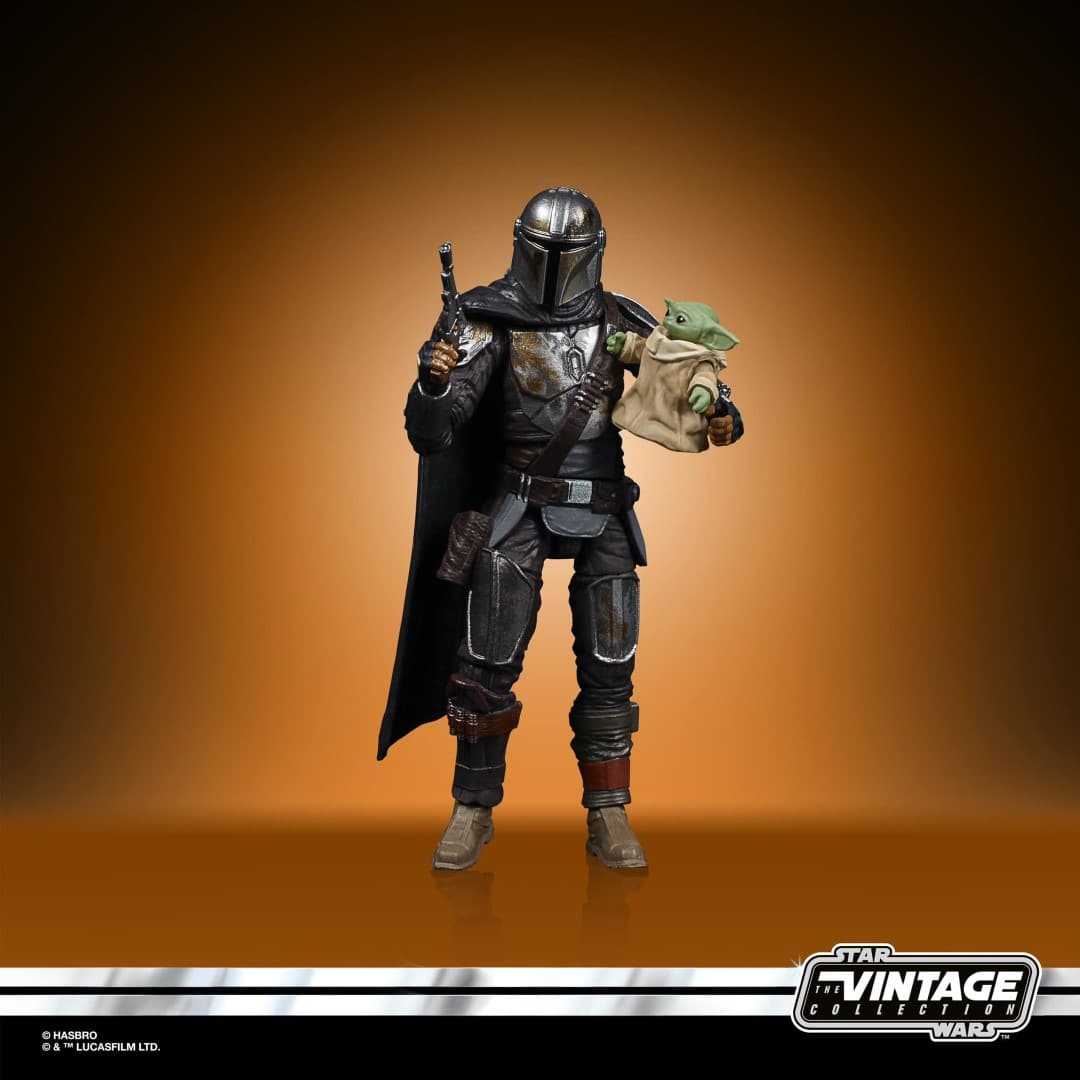 Star Wars Vintage Collection - The Mandalorian - Din Djarin (The Mandalorian) VC177