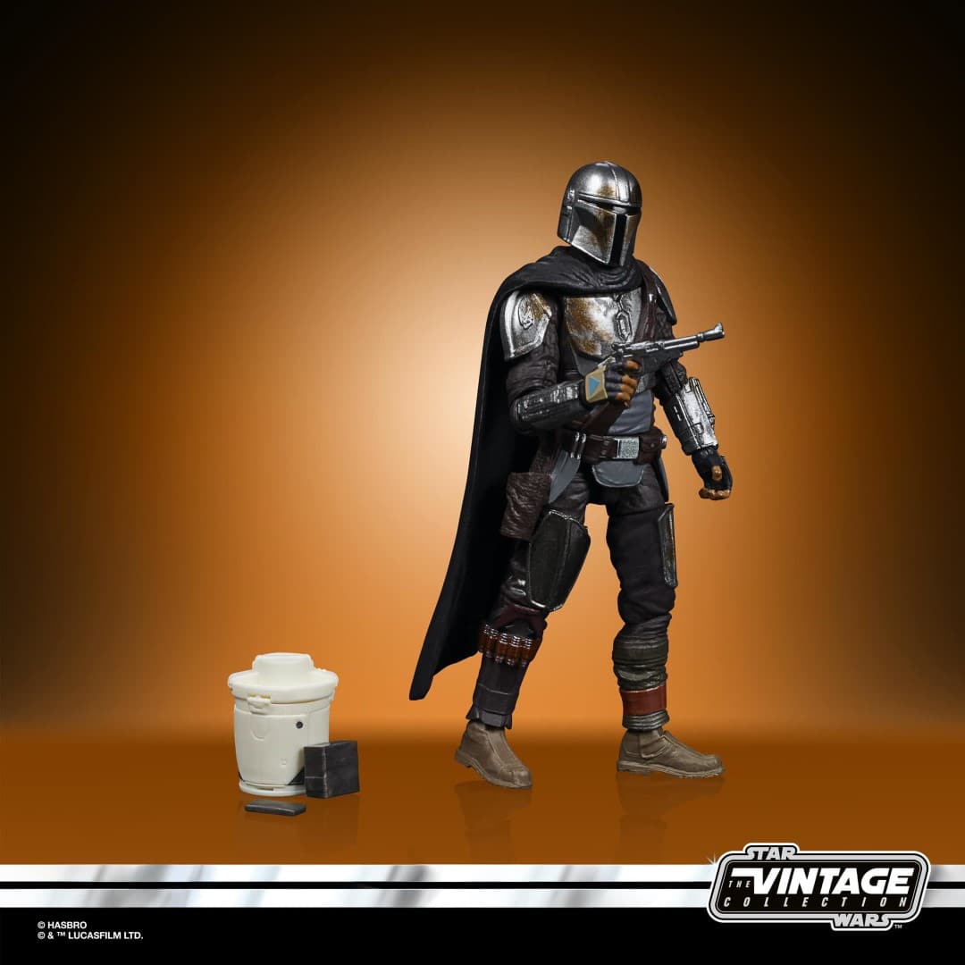 Star Wars Vintage Collection - The Mandalorian - Din Djarin (The Mandalorian) VC177
