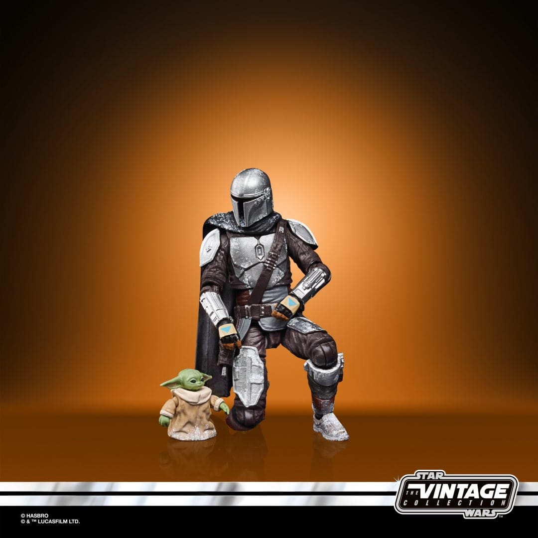 Star Wars Vintage Collection - The Mandalorian - The Mandalorian & Grogu (Maldo Kreis) VC211