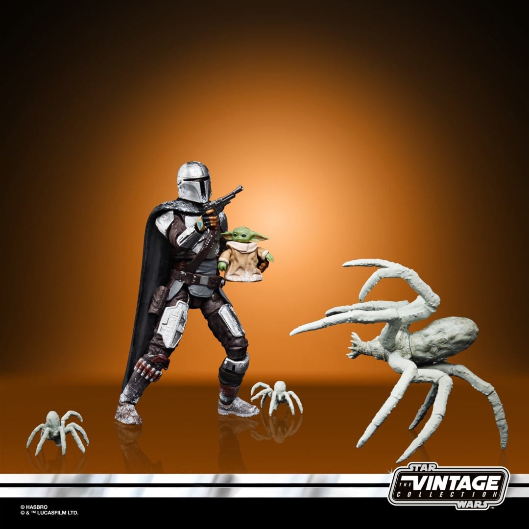 Star Wars Vintage Collection - The Mandalorian - The Mandalorian & Grogu (Maldo Kreis) VC211