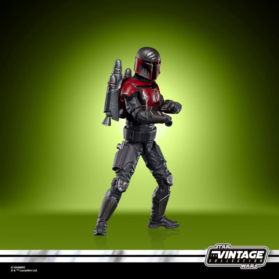 Star Wars Vintage Collection - The Clone Wars - Mandalorian Super Commando VC243