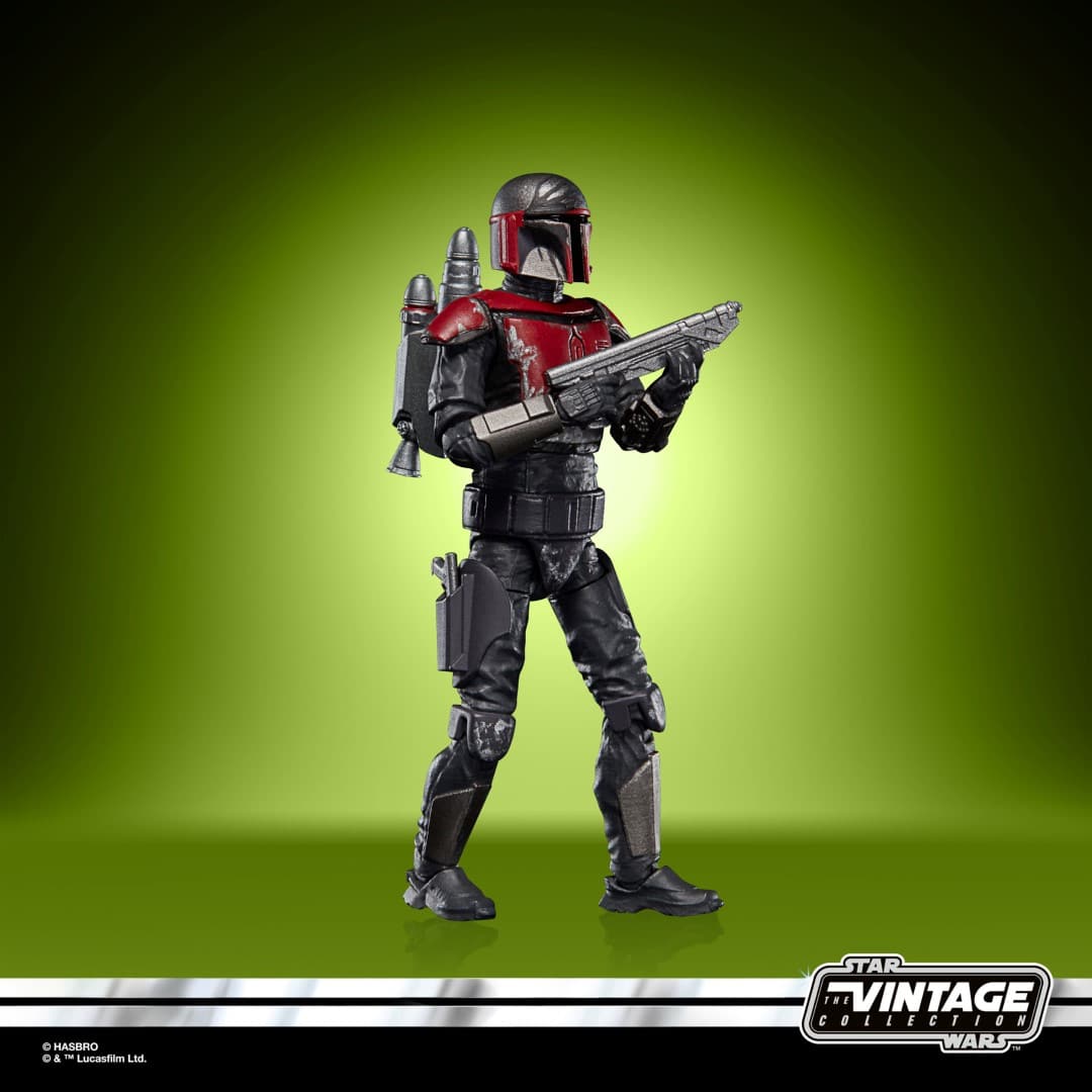 Star Wars Vintage Collection - The Clone Wars - Mandalorian Super Commando VC243
