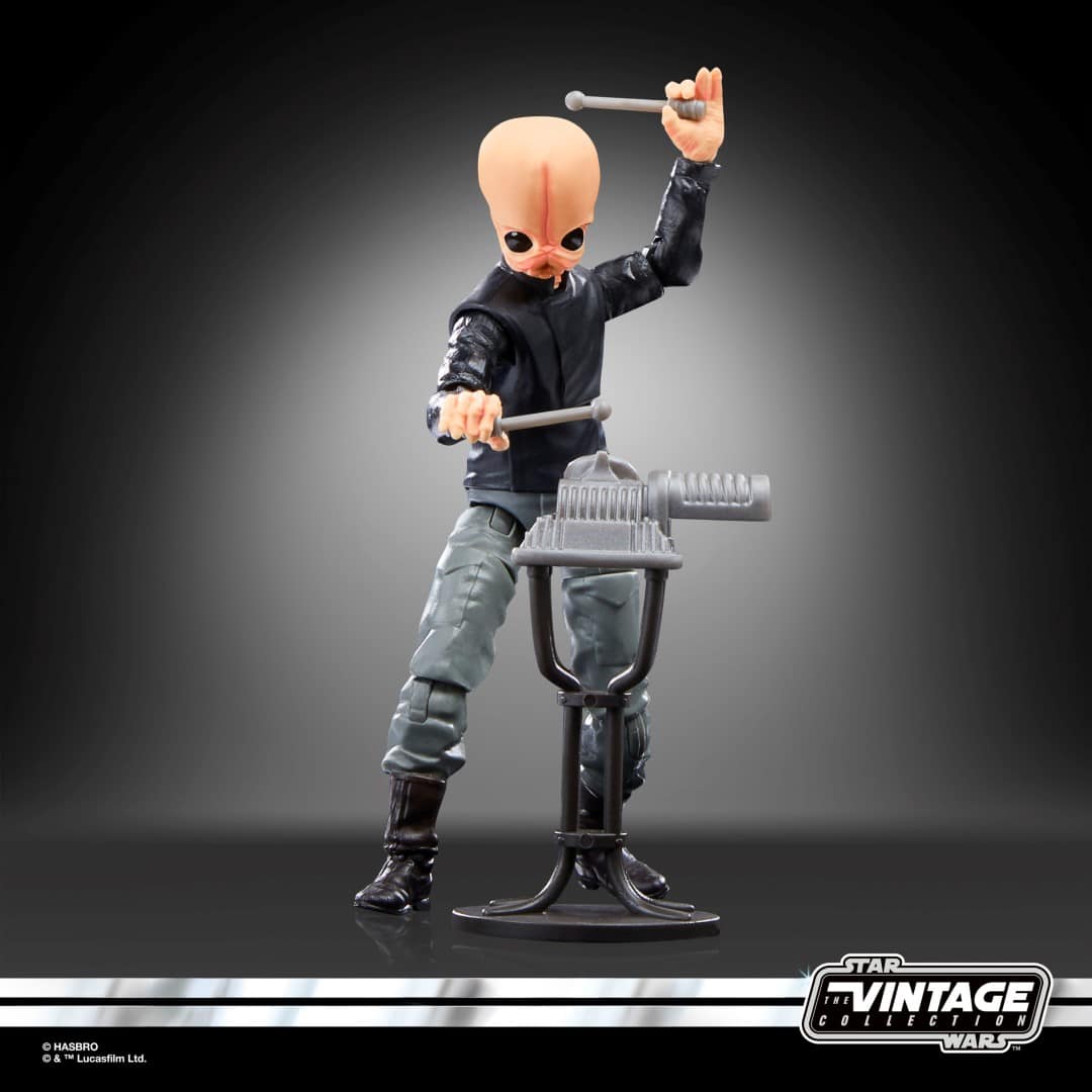 Star Wars Vintage Collection - Army Build Pack - Figrin Dan and the Modal Nodes