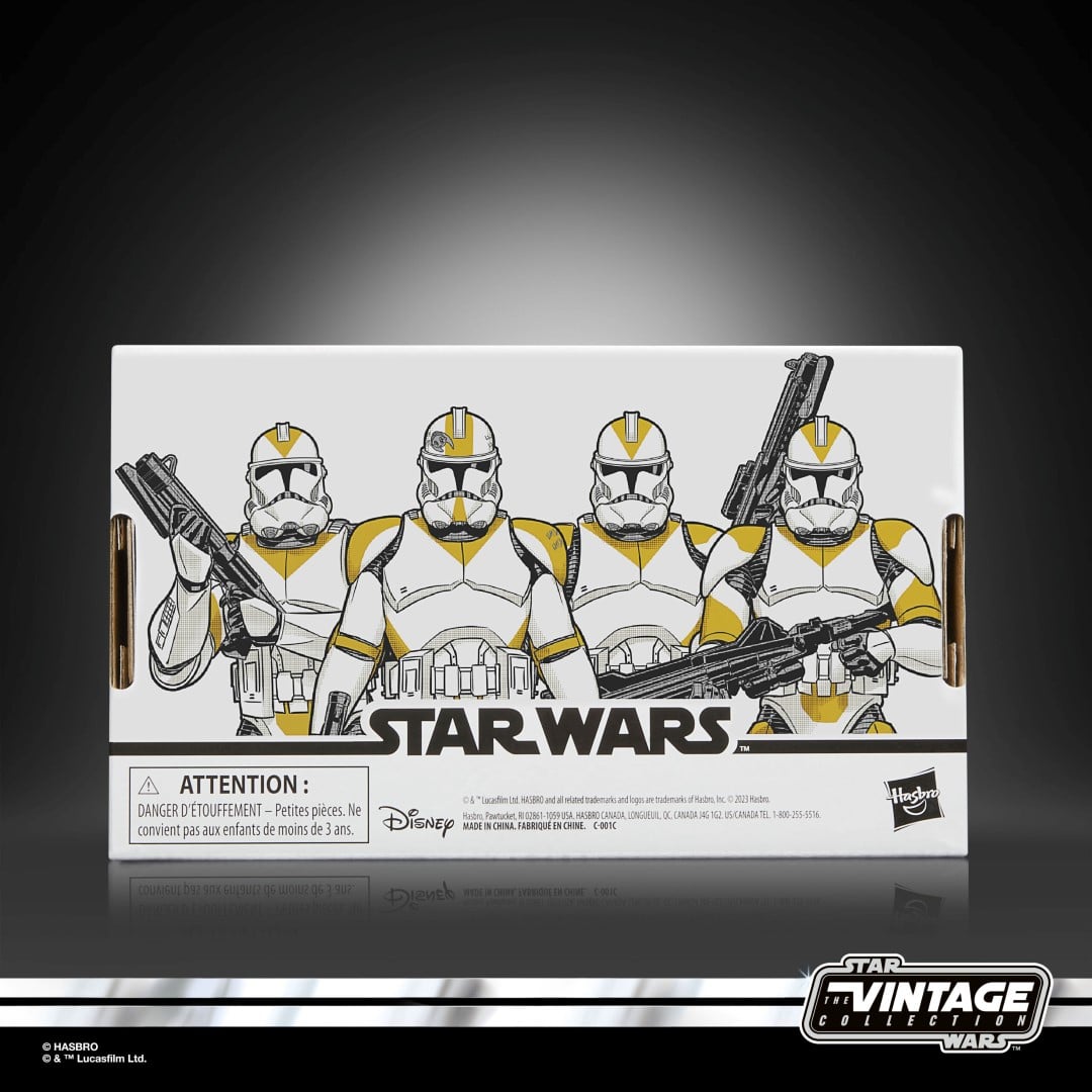Star Wars Vintage Collection - Army Build Pack - Phase 2 Clone Trooper (212th)