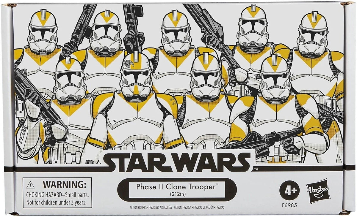 Star Wars Vintage Collection - Army Build Pack - Phase 2 Clone Trooper (212th)