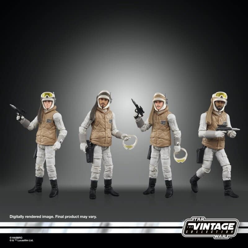 Star Wars Vintage Collection - Army Build Pack - Rebel Soldiers