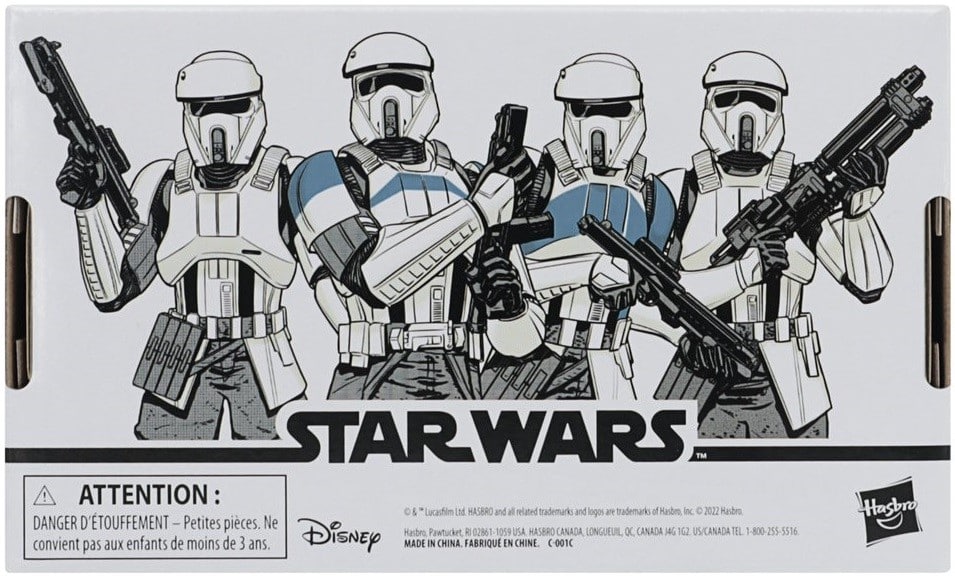 Star Wars Vintage Collection - Army Build Pack - Shoretrooper
