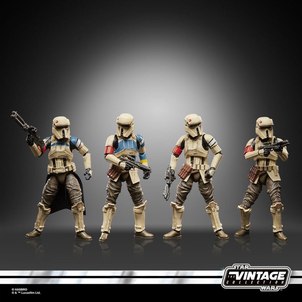 Star Wars Vintage Collection - Army Build Pack - Shoretrooper
